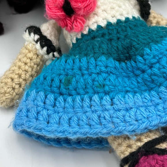 Disney Encanto Mirabel Crochet Doll 12" Hand Made Great Condition - Picture 9 of 13